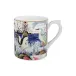 Le Jardin Du Palais Mug, White 8 5/8 Oz - 3 3/4 H