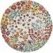 Poesie Canape Plate 6 7/16" Dia