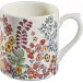 Poesie Mug 8 5/8 Oz - 3 3/4 H