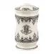 Monogrammed (Bathroom Accessories) Pharmacy Jar, Large 5 3/16" x 3 15/16"