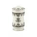 Monogrammed (Bathroom Accessories) Pharmacy Jar, Small 2 19/32" Dia - 3 3/32" H