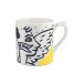 Archipel Sentimental Mug Face 8 5/8 Oz - 3 3/4 H