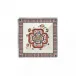Chance Folle Large Square Candy Tray 6 11/16" Sq
