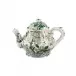 Pivoines Vert Teapot 37 3/16 Oz