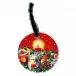 Christmas Collection Ornament Fantasy Christmas 2023 4 1/8 " Dia