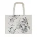 Tulipes Tote Bag 7 3/32" Dia - 17 5/16" H