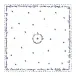 Archipel Sentimental Square Tablecloth 66 15/16 Sq
