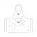 Oiseaux De Paradis Apron 32 1/4" L-30 5/16" H