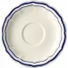 Filet Cobalt Espresso Saucer 5 1/2 " Dia