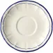 Filet Cobalt Breakfast Saucer 7" Dia