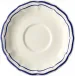 Filet Cobalt Tea Saucer 5 3/4" Dia