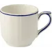 Filet Cobalt Espresso Cup 5 1/43 Dia - 2 7/8 " Oz