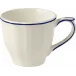 Filet Cobalt Us Tea Cup 8 1/2 Oz