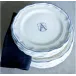 Filet Bleu Monogram Dinnerware