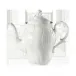 Vecchio Ginori Bianco Coffeepot With Cover For 6 Lt 0.87 Oz. 30 1/2