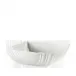 Vecchio Ginori Bianco Squared Bowl Cm 20 X 20 In. 5 X 5