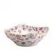 Oro Di Doccia Magenta Squared Salad Bowl 9 3/4 in