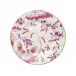 Oro Di Doccia Magenta Flat Bread Plate Cm 17.5 In. 7