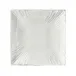 Vecchio Ginori Bianco Squared Plate Cm 21X21 In. 8 1/4 X 8 1/4