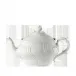 Vecchio Ginori Bianco Teapot With Cover For 6 Lt 0.87 Oz. 30 1/2