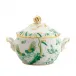 Oro Di Doccia Giada Tea Sugar Bowl With Cover For 6 15 oz
