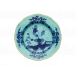 Oriente Italiano Iris Round Flat Plate 12 1/4 in