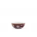 Oriente Italiano Castagna Bowl Cm 17 In. 6 1/2 Antico Doccia Shape