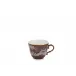 Oriente Italiano Castagna Coffee Cup Cc 120 Oz. 4 1/4 Antico Doccia Shape