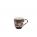 Oriente Italiano Castagna Mug Cc 400 Oz. 13 1/2, Antico Doccia Shape
