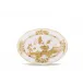 Oriente Italiano Aurum Antico Doccia Oval Flat Platter Cm 38,5 In. 15,15