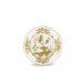 Oriente Italiano Aurum Antico Doccia Round Flat Plate Cm 31 In. 12,2