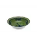 Oriente Italiano Malachite A.Doccia Round Deep Tray Cm 35 In. 13,8