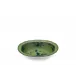 Oriente Italiano Malachite Antico Doccia Deep Oval Tray Cm 25 In. 9,8