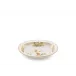 Oriente Italiano Aurum Antico Doccia Deep Oval Tray Cm 25 In. 9,8