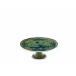 Oriente Italiano Antico Doccia Malachite Cake Stand 30.5 cm