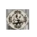 Oriente Italiano Albus Round Cake Plate 12 in