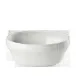 Antico Doccia Bianco Oval Salad Bowl 9 3/4 in