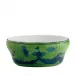 Oriente Italiano Malachite Oval Salad Bowl 9 3/4 in