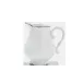 Corona Platino Milk Jug For 6 9 1/2 oz