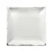 Antico Doccia Bianco Squared Flat Plate 11 1/4 in