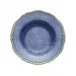 Oriente Italiano Pervinca Soup Plate Cm 24 In. 9 1/2