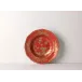 Oriente Italiano Rubrum Soup Plate cm 24 in 9 1/2