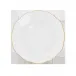 Corona Oro Brillante Soup Plate Cm 24 In. 9 1/2