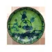 Oriente Italiano Malachite Tea Saucer 6 in