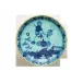 Oriente Italiano Iris Tea Saucer 6 in