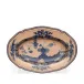 Oriente Italiano Cipria Oval Pickle Dish 8 3/4 in