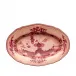 Oriente Italiano Vermiglio Oval Pickle Dish 8 3/4 in