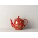 Oriente Italiano Rubrum Teapot With Cover For 6 Lt 0.68 oz 24