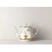 Oriente Italiano Aurum Teapot With Cover For 6 Lt 0.68 oz 24