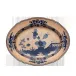 Oriente Italiano Cipria Oval Flat Platter 13 1/2 oz